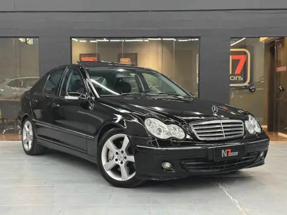 MERCEDES-BENZ C 350 3.5 AVANTGARDE V6 GASOLINA 4P AUTOMÁTICO