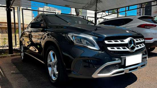 MERCEDES-BENZ-GLA 200-1.6 CGI FLEX ADVANCE 7G-DCT MERCEDES-BENZ-GLA 200-2017