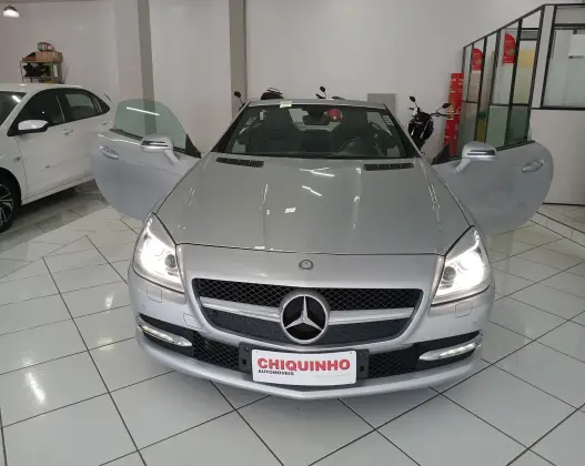 MERCEDES-BENZ SLK 200 1.8 CGI GASOLINA 2P AUTOMÁTICO