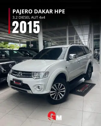 MITSUBISHI PAJERO DAKAR 3.2 HPE 4X4 7 LUGARES 16V TURBO INTERCOOLER DIESEL 4P AUTOMÁTICO MITSUBISHI PAJERO DAKAR 3.2 HPE 4X4 7 LUGARES 16V TURBO INTERCOOLER DIESEL 4P AUTOMÁTICO