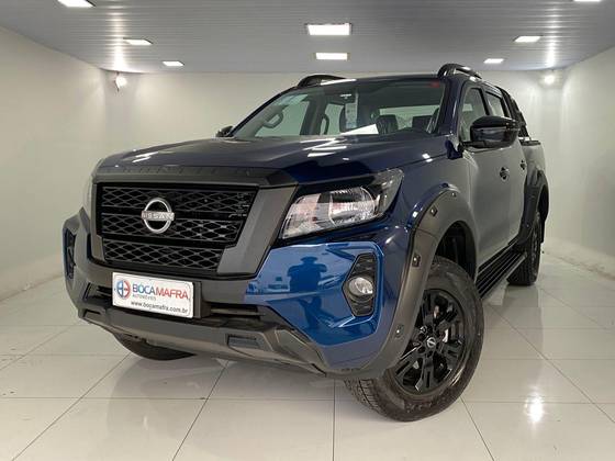 NISSAN FRONTIER 2.3 16V TURBO DIESEL ATTACK CD 4X4 AUTOMÁTICO