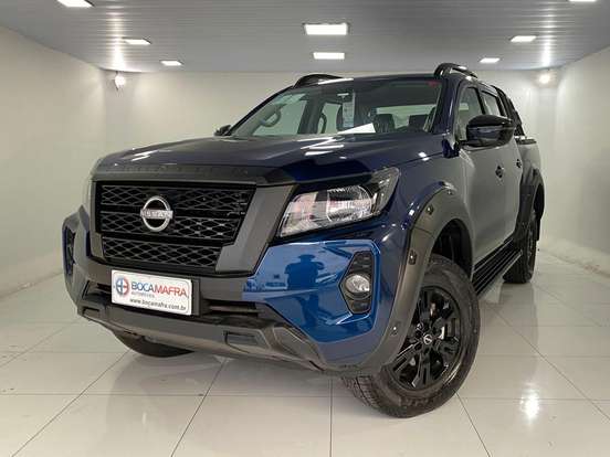 NISSAN-FRONTIER-2.3 16V TURBO DIESEL ATTACK CD 4X4 AUTOMÁTICO NISSAN-FRONTIER-2025