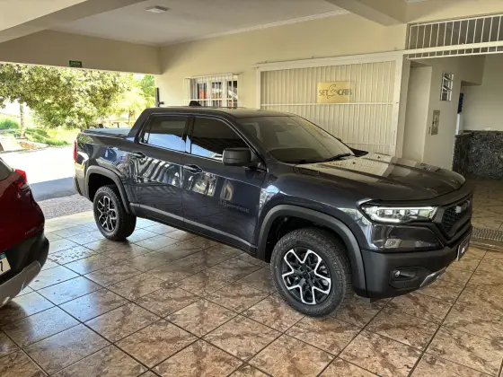 RAM RAMPAGE 2.0 HURRICANE 4 TURBO GASOLINA REBEL 4X4 AUTOMÁTICO
