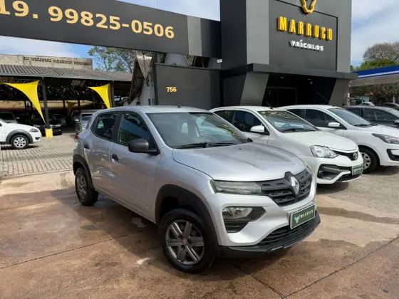 RENAULT KWID 1.0 12V SCE FLEX ZEN MANUAL