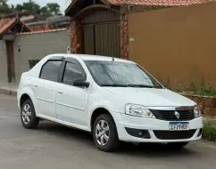 RENAULT LOGAN 1.0 EXPRESSION 16V FLEX 4P MANUAL RENAULT LOGAN 1.0 EXPRESSION 16V FLEX 4P MANUAL