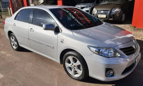 TOYOTA COROLLA 1.8 GLI 16V FLEX 4P AUTOMÁTICO TOYOTA COROLLA 1.8 GLI 16V FLEX 4P AUTOMÁTICO