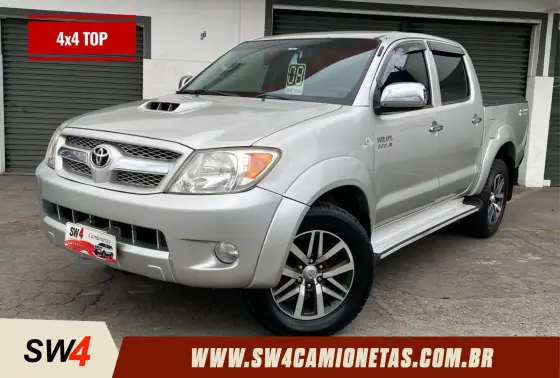 TOYOTA HILUX 3.0 SRV 4X4 CD 16V TURBO INTERCOOLER DIESEL 4P AUTOMÁTICO TOYOTA HILUX 3.0 SRV 4X4 CD 16V TURBO INTERCOOLER DIESEL 4P AUTOMÁTICO