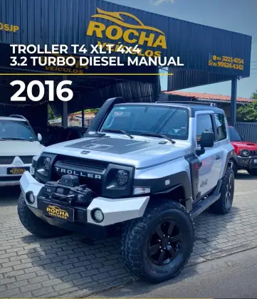 TROLLER T4 3.2 XLT 4X4 20V TURBO INTERCOOLER DIESEL 2P MANUAL