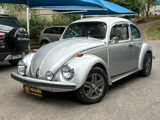 VOLKSWAGEN FUSCA 1.6 8V GASOLINA 2P MANUAL