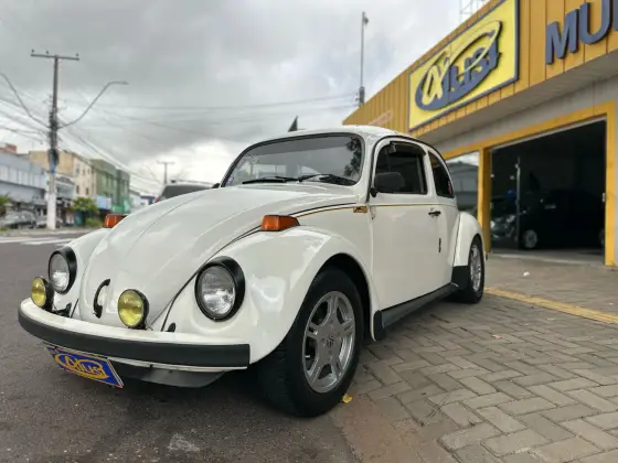 VOLKSWAGEN FUSCA 1.6 8V GASOLINA 2P MANUAL
