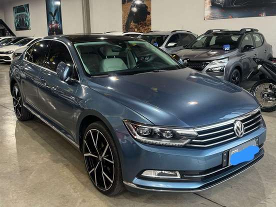 VOLKSWAGEN-PASSAT-2.0 16V TSI BLUEMOTION GASOLINA HIGHLINE 4P DSG VOLKSWAGEN-PASSAT-2018
