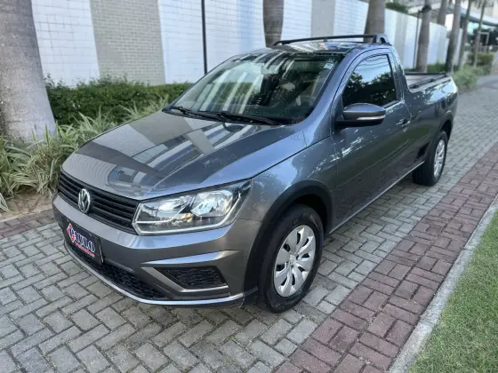 VOLKSWAGEN SAVEIRO 1.6 MSI TRENDLINE CS 8V FLEX 2P MANUAL VOLKSWAGEN SAVEIRO 1.6 MSI TRENDLINE CS 8V FLEX 2P MANUAL