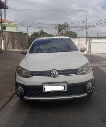 VOLKSWAGEN SAVEIRO 1.6 CROSS CE 16V FLEX 2P MANUAL