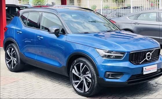 VOLVO XC40 2020 2.0 T5 GASOLINA R-DESIGN AWD GEARTRONIC