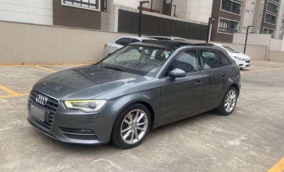 AUDI A3 1.8 TFSI SPORTBACK 16V GASOLINA 4P AUTOMÁTICO