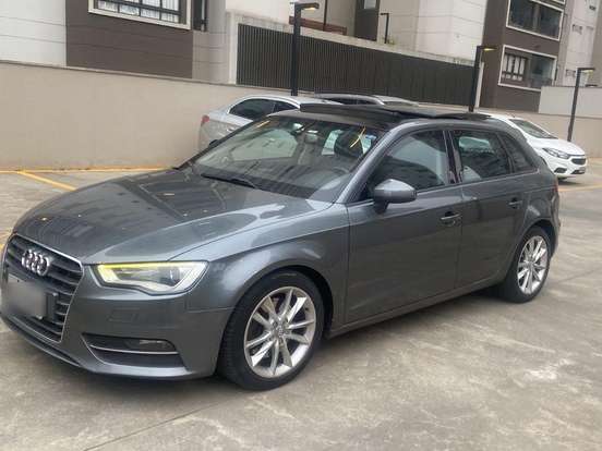 AUDI-A3-1.8 TFSI SPORTBACK 16V GASOLINA 4P AUTOMÁTICO AUDI-A3-2015