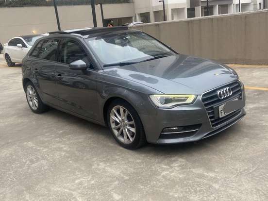 AUDI-A3-1.8 TFSI SPORTBACK 16V GASOLINA 4P AUTOMÁTICO AUDI-A3-2015