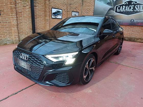 Imagem de AUDI A3 2.0 40 TFSI GASOLINA SEDAN S LINE S-TRONIC