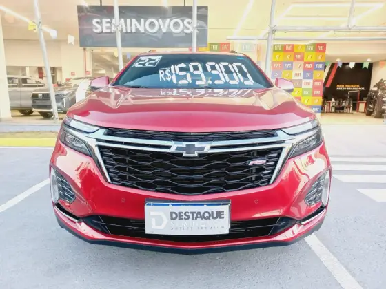 CHEVROLET EQUINOX 1.5 16V TURBO GASOLINA RS AUTOMÁTICO