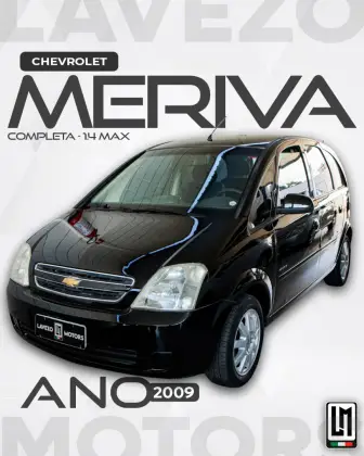 CHEVROLET MERIVA 1.4 MPFI MAXX 8V ECONO.FLEX 4P MANUAL