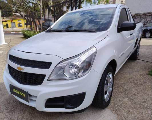 CHEVROLET MONTANA 1.4 MPFI LS CS 8V FLEX 2P MANUAL