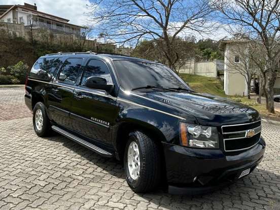 CHEVROLET-SUBURBAN-5.3 LT V8 4X4 GASOLINA 4P AUTOMÁTICO CHEVROLET-SUBURBAN-2009
