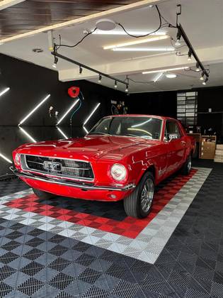 FORD MUSTANG 4.7 HARDTOP V8 16V GASOLINA 2P AUTOMATICO