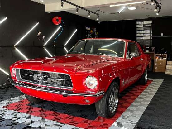 FORD-MUSTANG-4.7 HARDTOP V8 16V GASOLINA 2P AUTOMATICO FORD-MUSTANG-1967