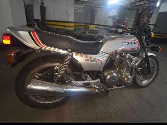 HONDA-CB 750K HONDA-CB 750K-1979