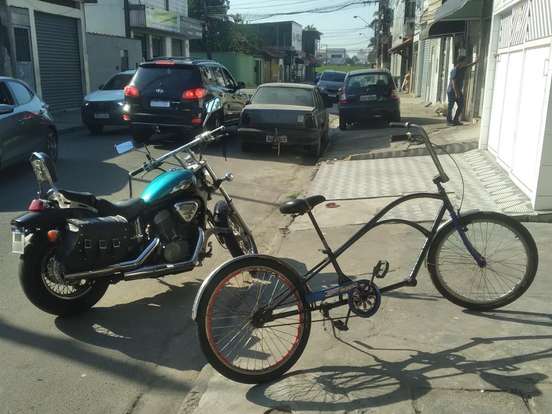 HONDA-SHADOW 600C VT HONDA-SHADOW 600C VT-1998