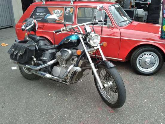 HONDA-SHADOW 600C VT-1998