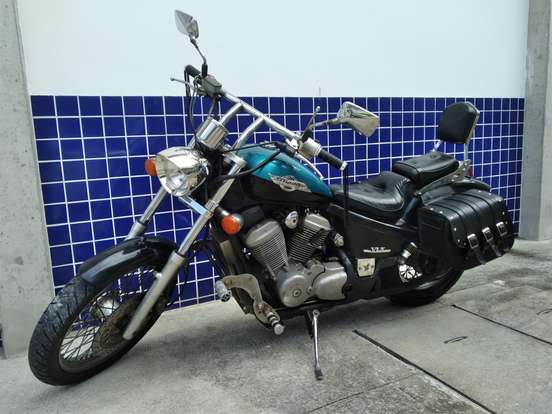 HONDA-SHADOW 600C VT HONDA-SHADOW 600C VT-1998