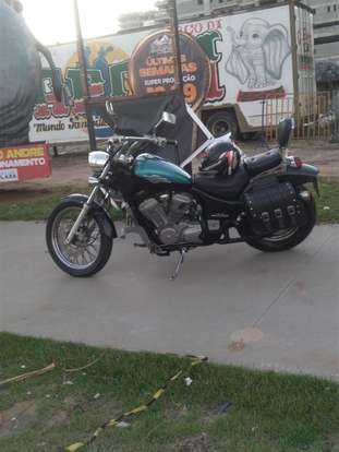 HONDA-SHADOW 600C VT HONDA-SHADOW 600C VT-1998