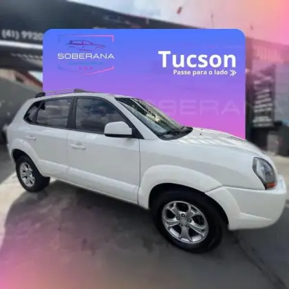 HYUNDAI TUCSON 2.0 MPFI GLS 16V 143CV 2WD FLEX 4P AUTOMÁTICO