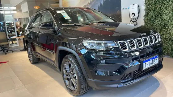 JEEP COMPASS 1.3 T270 TURBO FLEX SPORT AT6 JEEP COMPASS 1.3 T270 TURBO FLEX SPORT AT6