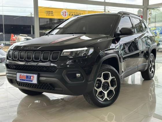 JEEP COMPASS 2.0 TD350 TURBO DIESEL TRAILHAWK AT9