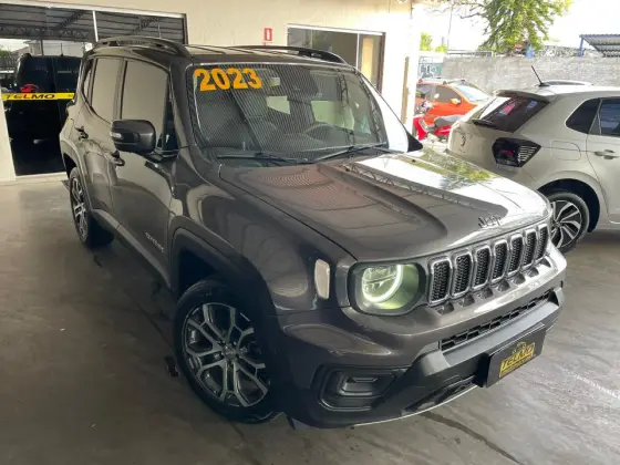 JEEP RENEGADE 1.3 T270 TURBO FLEX LONGITUDE AT6