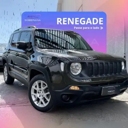 JEEP RENEGADE 1.8 16V FLEX SPORT 4P AUTOMÁTICO JEEP RENEGADE 1.8 16V FLEX SPORT 4P AUTOMÁTICO