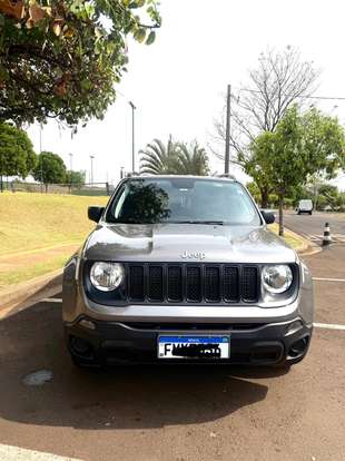 JEEP-RENEGADE-1.8 16V FLEX STD 4P AUTOMÁTICO JEEP-RENEGADE-2021