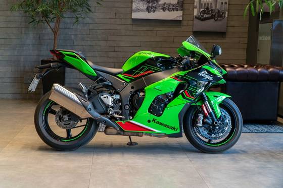 出品１０ 190501.K】ZX-10R'04-05○ スピードメーター(4216