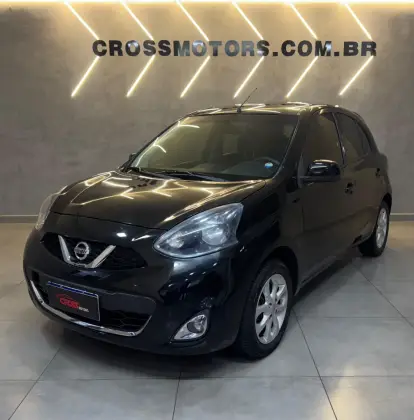 NISSAN MARCH 1.6 SV 16V FLEX 4P MANUAL