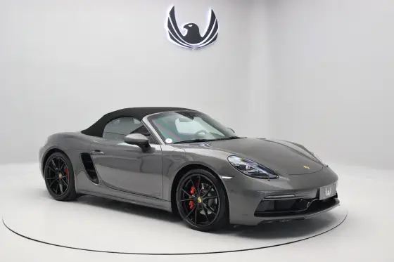 PORSCHE 718 2.5 16V H4 GASOLINA BOXSTER GTS PDK