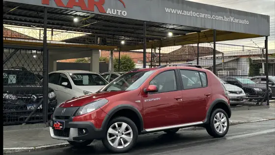 RENAULT SANDERO 1.6 STEPWAY 8V FLEX 4P MANUAL