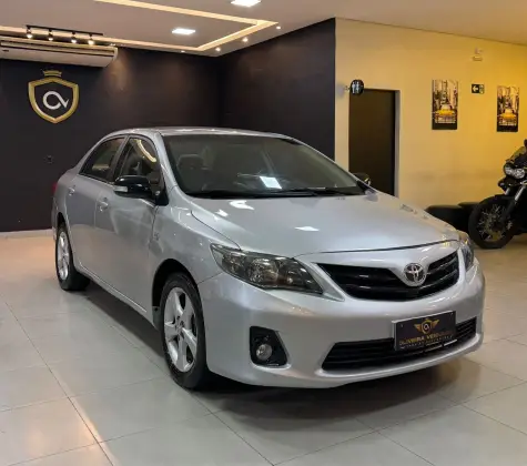TOYOTA COROLLA 2.0 XEI 16V FLEX 4P AUTOMÁTICO TOYOTA COROLLA 2.0 XEI 16V FLEX 4P AUTOMÁTICO