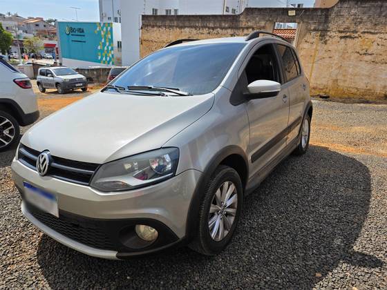 VOLKSWAGEN CROSSFOX 1.6 MI FLEX 8V 4P AUTOMATIZADO