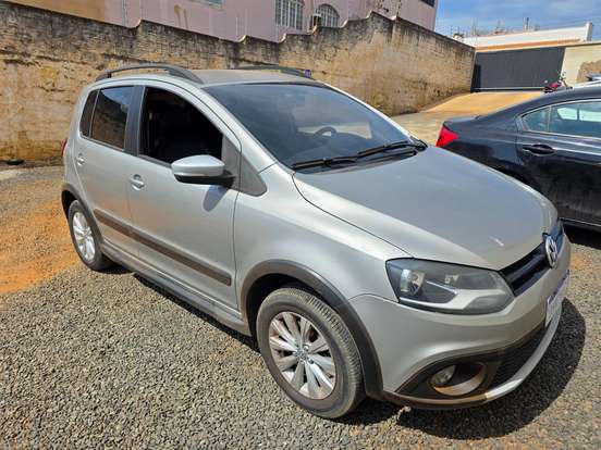VOLKSWAGEN-CROSSFOX-1.6 MI FLEX 8V 4P AUTOMATIZADO VOLKSWAGEN-CROSSFOX-2014