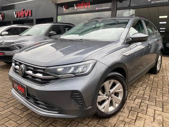 VOLKSWAGEN NIVUS 2024 1.0 200 TSI TOTAL FLEX COMFORTLINE AUTOMATIC