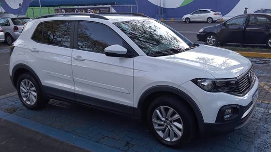 VOLKSWAGEN T-CROSS 1.0 200 TSI TOTAL FLEX SENSE AUTOMÁTICO