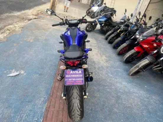 YAMAHA-MT-07 ABS-2023