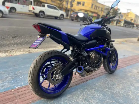 YAMAHA-MT-07 ABS-2023